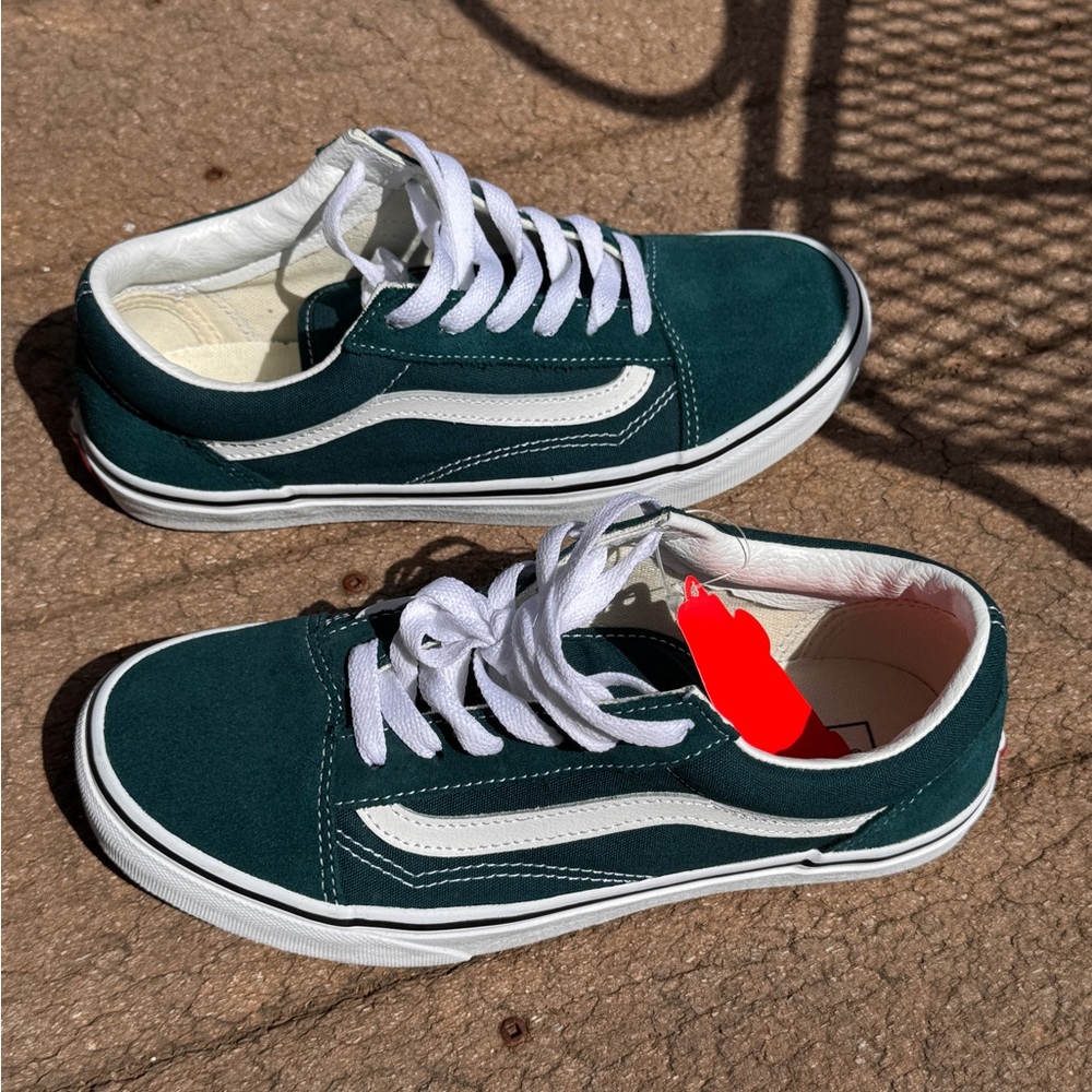 Women teal/ suede Sneakers